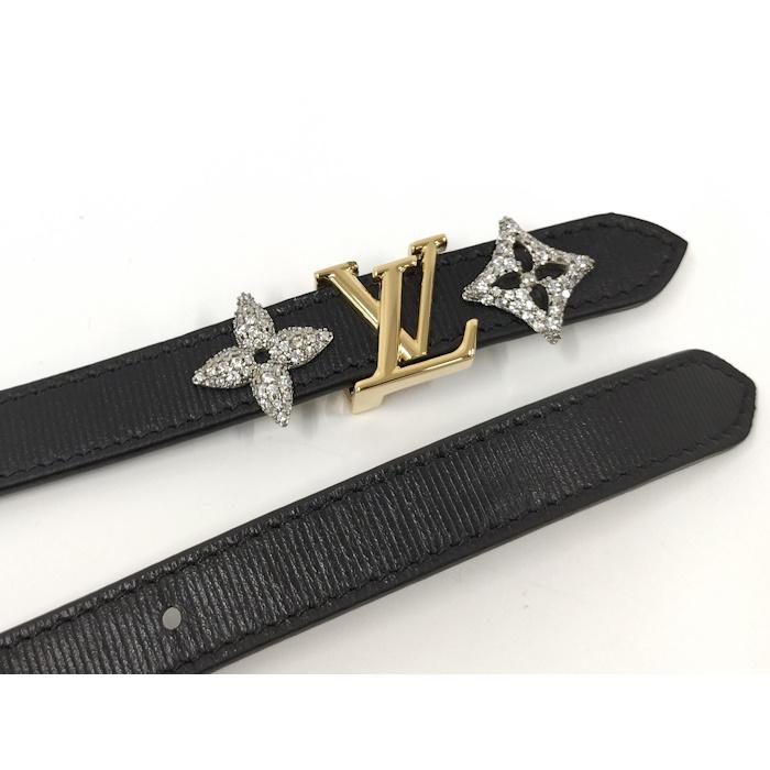 LOUIS VUITTON ベルト プレシャス16MM レザー ブラック M8442U LOUIS VUITTON ベルト プレシャス16MM レザー ブラック M8442U