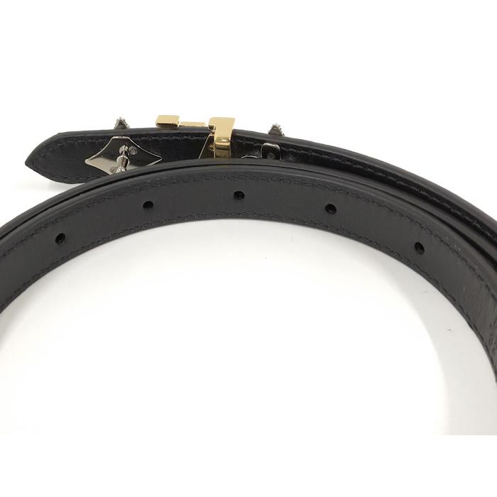 LOUIS VUITTON ベルト プレシャス16MM レザー ブラック M8442U LOUIS VUITTON ベルト プレシャス16MM レザー ブラック M8442U