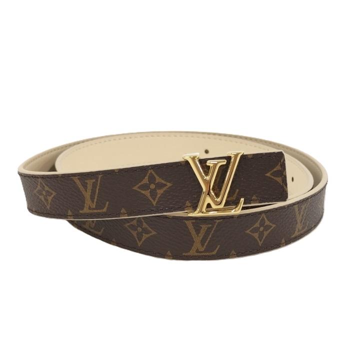 A-166)ベルト(ルイ　ヴィトン) A-166)ベルト(ルイ ヴィトン) Louis-Vuitton-Initiales-Belt-