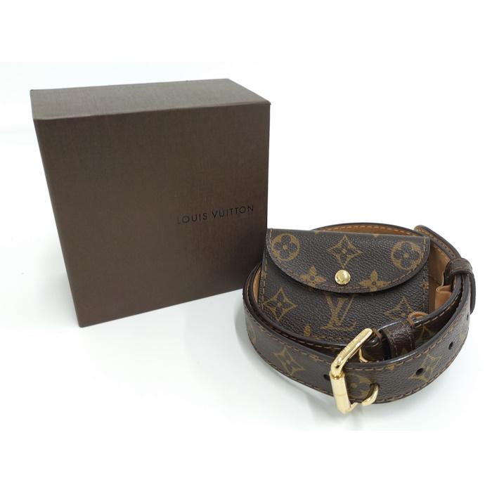 ルイヴィトン LOUIS VUITTON ポーチ モノグラム サンチュール