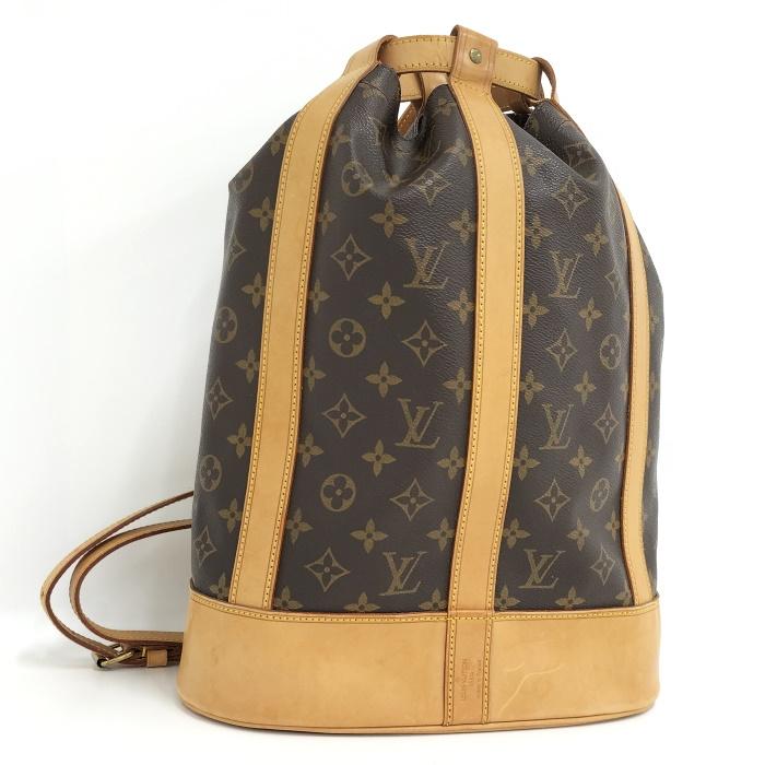 中古】LOUIS VUITTON ランドネPM ショルダーバッグ モノグラム M42243 