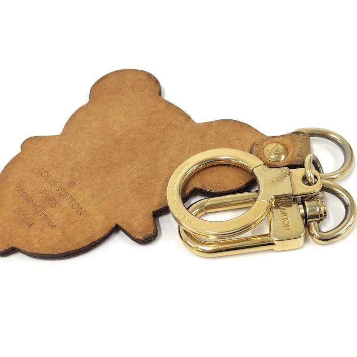 LOUIS VUITTON　ルイヴィトン　ポルトクレ・パンダ　キーホルダー LOUIS VUITTON バッグチャーム キーホルダー ポルトクレ パンダ