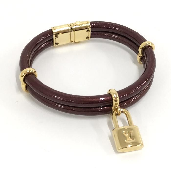 LOUIS VUITTON 【中古】LOUIS ブラスレ キープイットトゥワイス 