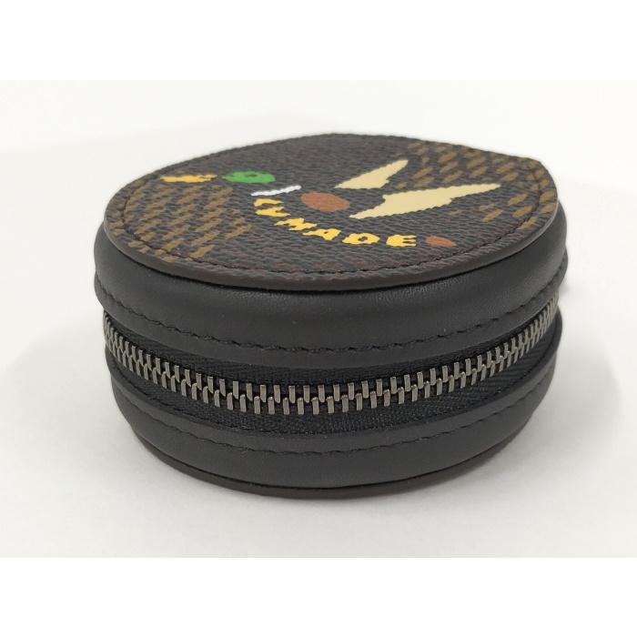 LOUIS VUITTON NIGO コラボ エテュイ イヤフォンケース 丸形