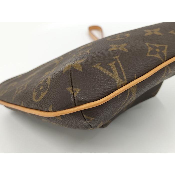 【状態良好】ルイヴィトン ポーチ パルティシオン モノグラム M51901 ルイヴィトンパルティシオン 14145 ブラウン レディース モノグラム
