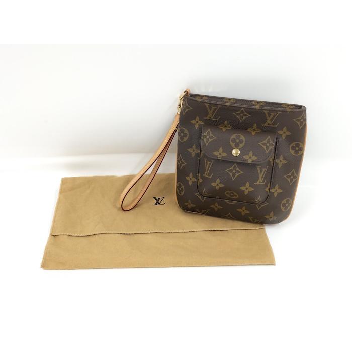 LOUIS VUITTON ポーチ パルティシオン モノグラム M51901 : JJ