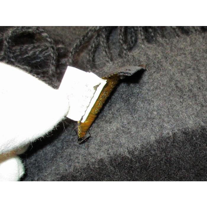 LOUIS VUITTON 【中古】LOUIS エシャルプ カーディフ マフラー