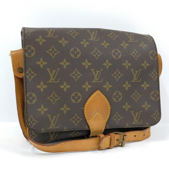 中古】LOUIS VUITTON カルトシエールGM ショルダーバッグ モノグラム