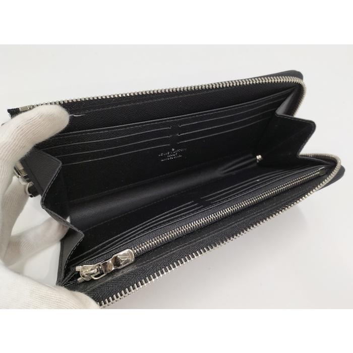LOUIS VUITTON ジッピードラゴンヌ 二つ折り長財布 タイガ