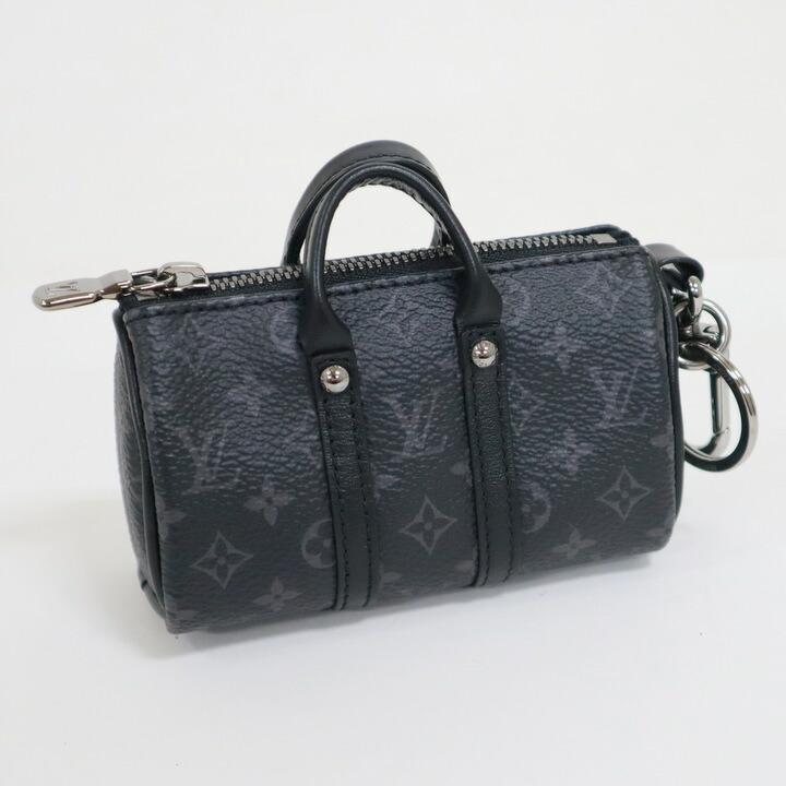 ルイヴィトン　エクリプス　ミニキーポル　キーリング　ポルトクレ LOUIS VUITTON ルイヴィトン ポルトクレ・ミニキーポル チャーム