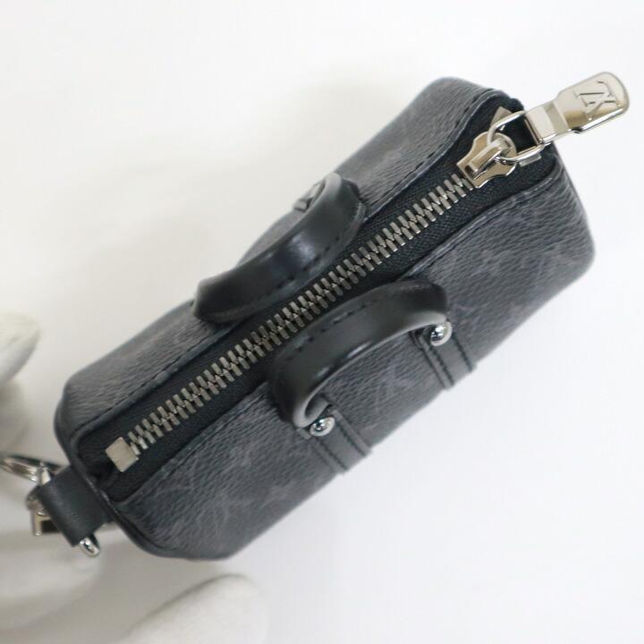 ルイヴィトン　エクリプス　ミニキーポル　キーリング　ポルトクレ LOUIS VUITTON ルイヴィトン ポルトクレ・ミニキーポル チャーム