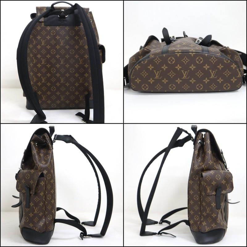 LOUIS VUITTON ルイヴィトン クリストファーMM リュック モノグラム