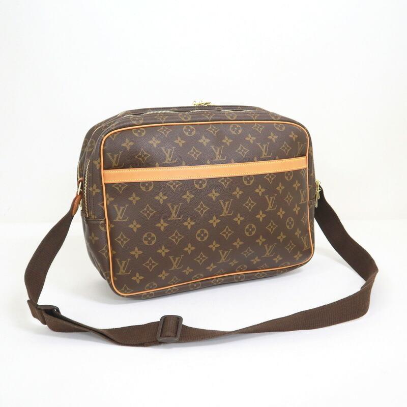 LOUIS VUITTON ルイヴィトン リポーター ショルダーバッグ モノグラム