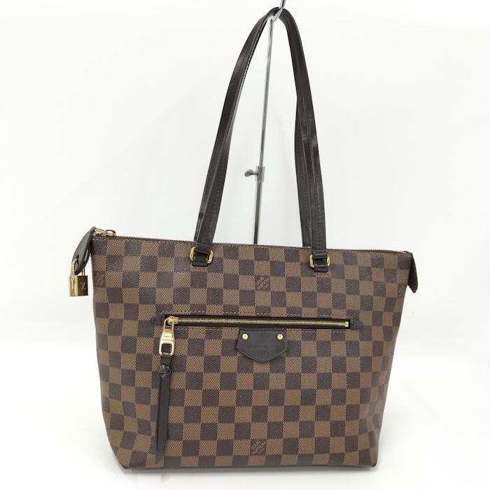 LOUIS VUITTON イエナPM トートバッグ ダミエ エベヌ N41012 : JJ 
