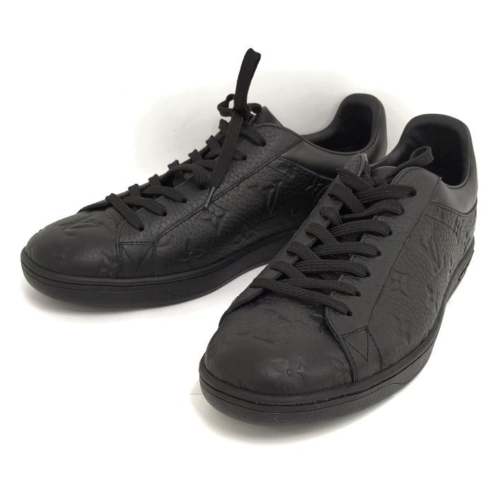 LOUIS VUITTON 【中古】LOUIS スニーカー ルクセンブルグ ライン 