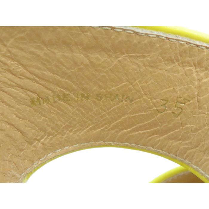 LOUIS VUITTON 【中古】ルイヴィトン ウェッジソール フラワー