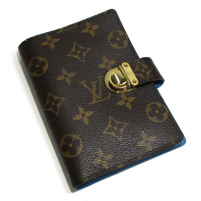 中古】LOUIS VUITTON システム手帳カバー アジェンダ PM コアラ 