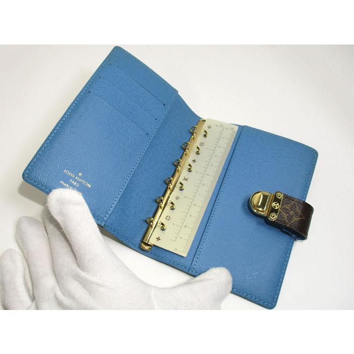 中古】LOUIS VUITTON システム手帳カバー アジェンダ PM コアラ