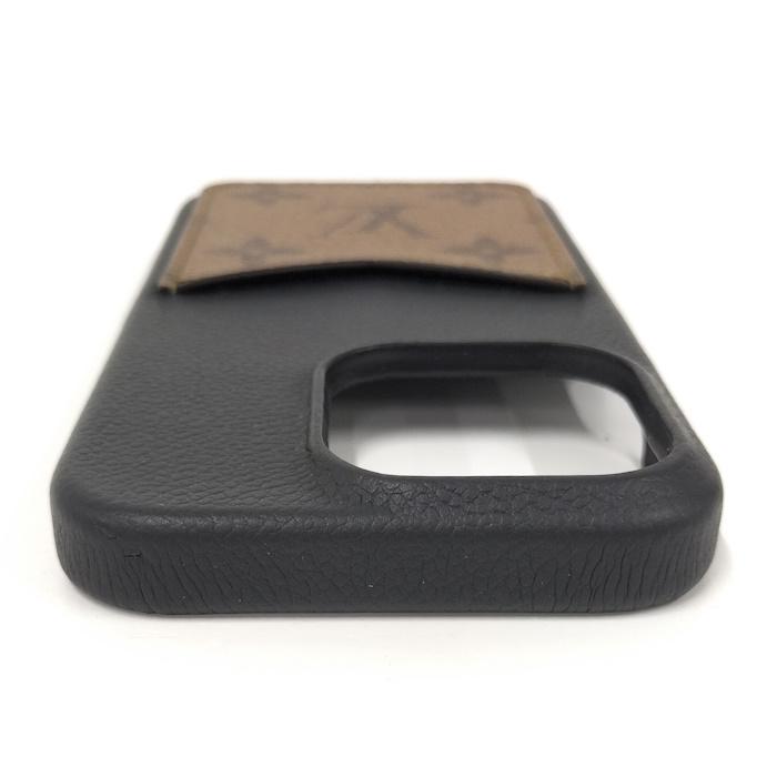 美品✨ルイヴィトン モノグラム iPhone 14pro バンパー M81998 LOUIS VUITTON iPhone14 PRO バンパーケース モノグラム M81998