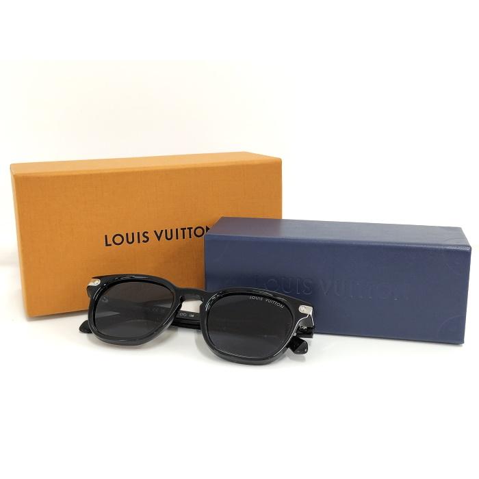 LOUIS VUITTON 【中古】LOUIS サングラス LVシグネチャー