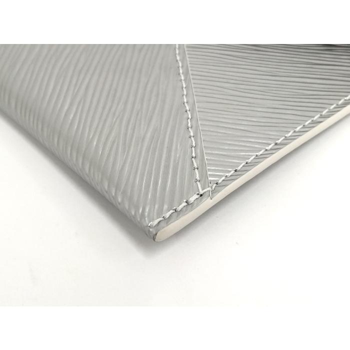 LOUIS VUITTON 【中古】LOUIS ノベルティ レターケース エピ シルバー 