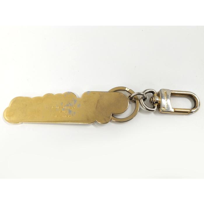 ルイヴィトン ポルトクレ ヴィトン ニューウェーブ バッグチャーム M63747 LOUIS VUITTON 【中古】LOUIS ポルトクレ ニューウェーブ バグ