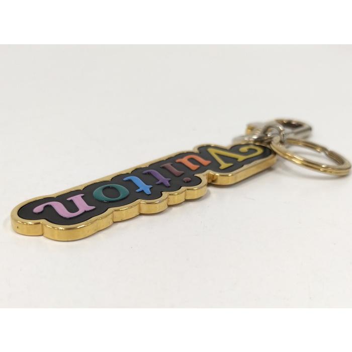 ルイヴィトン ポルトクレ ヴィトン ニューウェーブ バッグチャーム M63747 LOUIS VUITTON 【中古】LOUIS ポルトクレ ニューウェーブ バグ