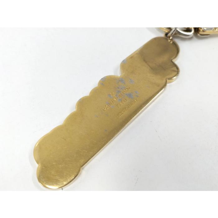 ルイヴィトン ポルトクレ ヴィトン ニューウェーブ バッグチャーム M63747 LOUIS VUITTON 【中古】LOUIS ポルトクレ ニューウェーブ バグ