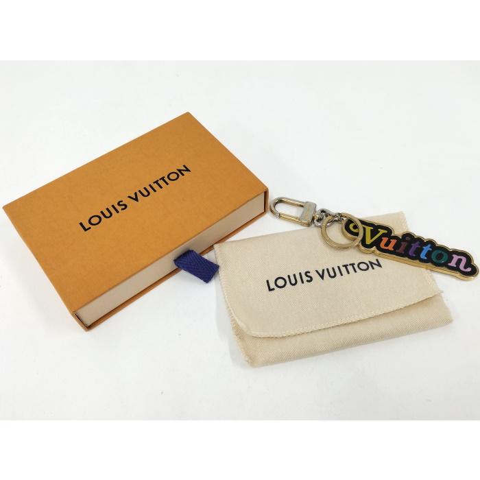 ルイヴィトン ポルトクレ ヴィトン ニューウェーブ バッグチャーム M63747 LOUIS VUITTON 【中古】LOUIS ポルトクレ ニューウェーブ バグ