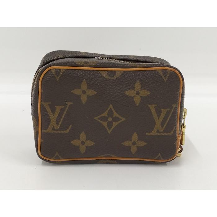 LOUIS VUITTON ポーチ トゥルース ワピティ モノグラム M58030