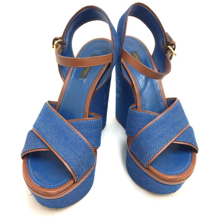 LOUIS VUITTON 【中古】ルイヴィトン サフィールコレクション