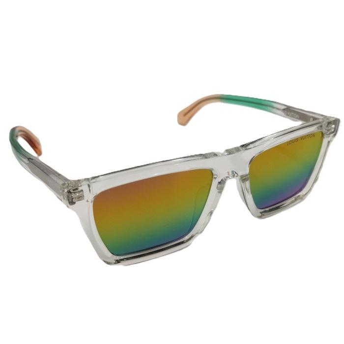 【極美品】ルイヴィトン サングラス プラスチック マルチカラー Z1808E LOUIS VUITTON サングラス プラスチック マルチカラー Z1808E : JJ