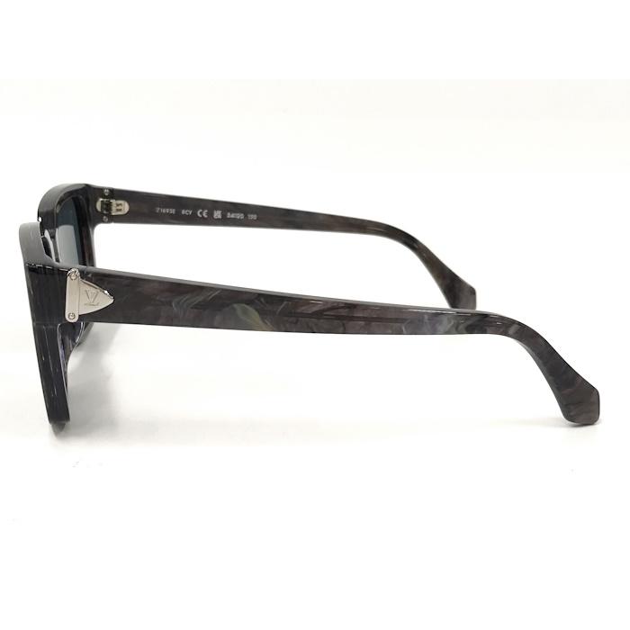 LOUIS VUITTON グライド スクエア サングラス ブラック Z1693E LOUIS VUITTON グライド スクエア サングラス ブラック Z1693E
