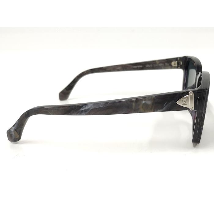LOUIS VUITTON グライド スクエア サングラス ブラック Z1693E LOUIS VUITTON グライド スクエア サングラス ブラック Z1693E