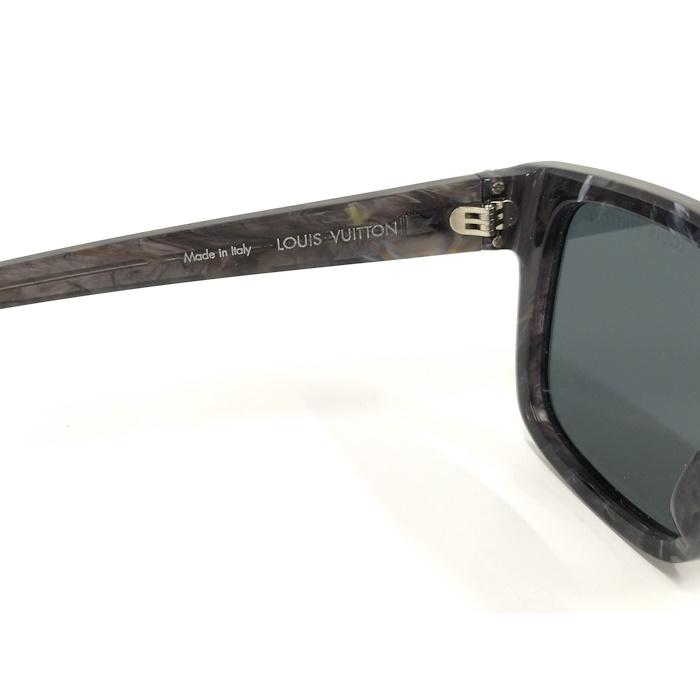 LOUIS VUITTON グライド スクエア サングラス ブラック Z1693E LOUIS VUITTON グライド スクエア サングラス ブラック Z1693E