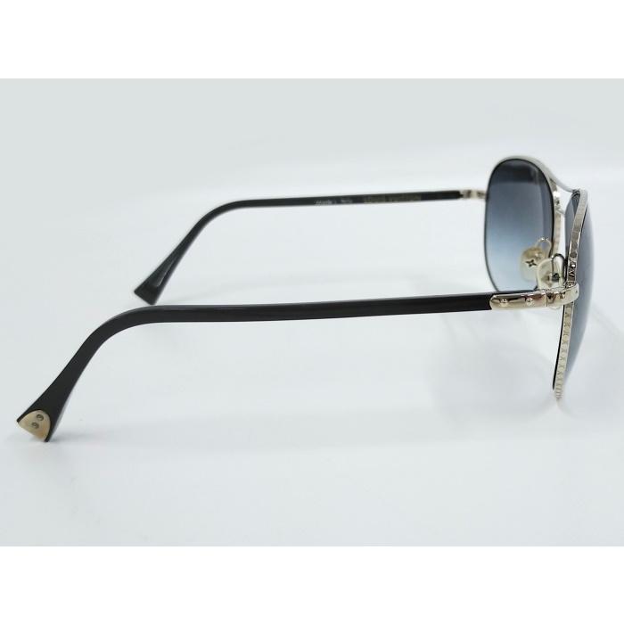 中古】LOUIS VUITTON コンスピラシオン パイロット サングラス LVロゴ