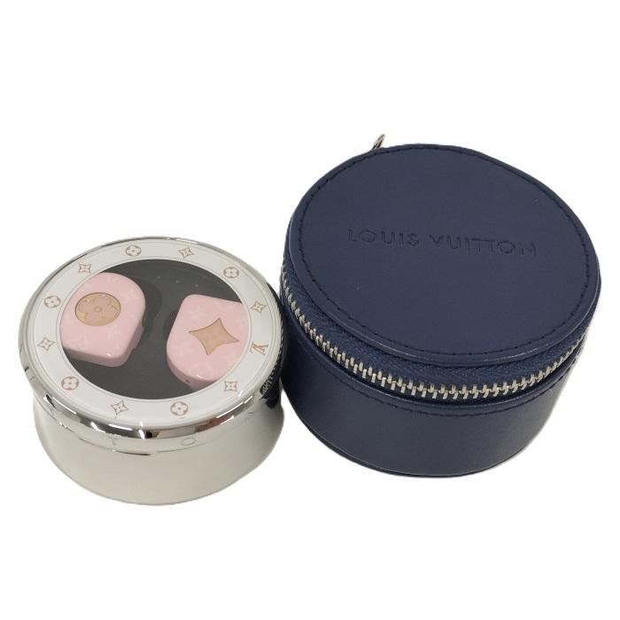 ルイヴィトン ホライゾン イヤホン QAB150 ピンク 美品 LOUIS VUITTON（ルイ・ヴィトン） ホライゾン イヤホン ピンク系
