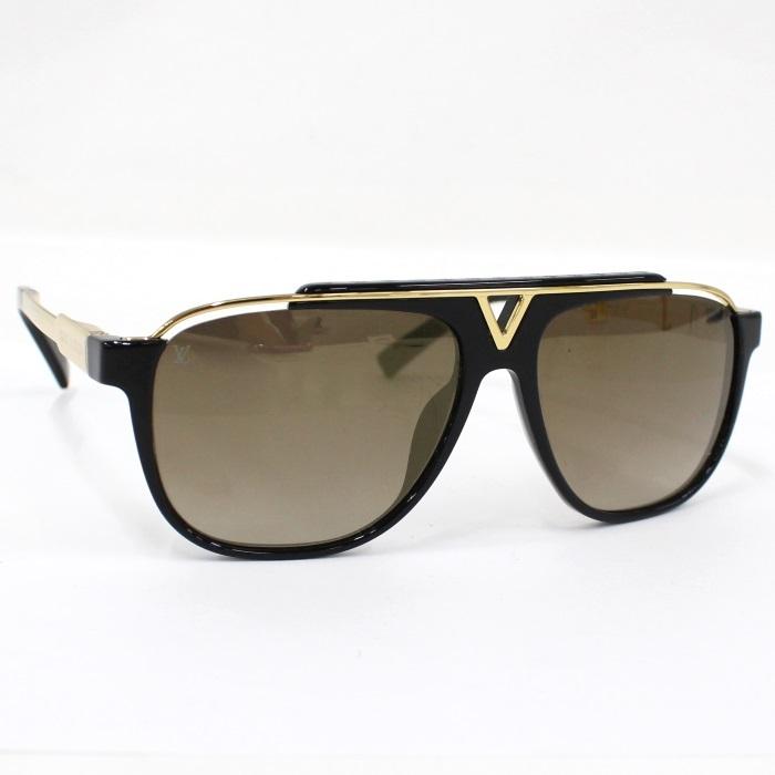 人気の贈り物が大集合 Louis Vuitton Z0936e ブラック メタル アセテート マスコット サングラス 中古 ルイヴィトン 財布 帽子 ファッション小物 Www Rankinengineering Com