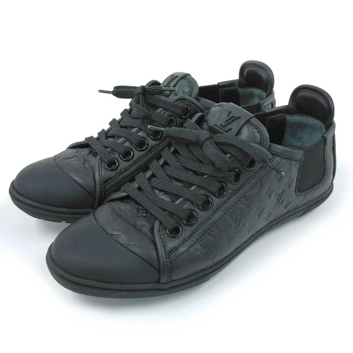 LOUIS VUITTON 【中古】LOUIS レディース スニーカー サイドゴア  