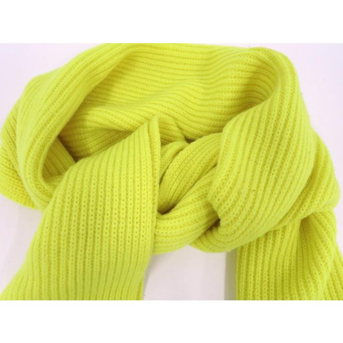 LOUIS VUITTON 【中古】ルイヴィトン マフラー エシャルプ LV アップ  