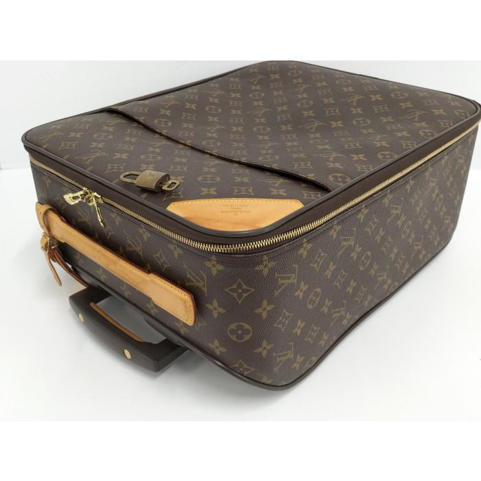 LOUIS VUITTON 【中古】LOUIS ベガス45 キャリーバッグ モノグラム 