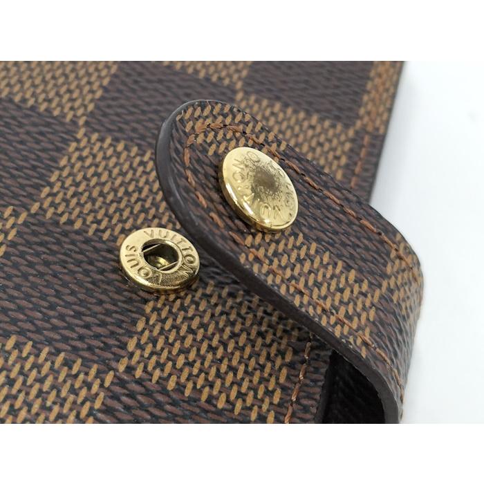 【美品】ルイヴィトン アジェンダPM ダミエ エベヌ 手帳カバー 楽天市場】ルイ ヴィトン LOUIS VUITTON 手帳カバー ダミエ