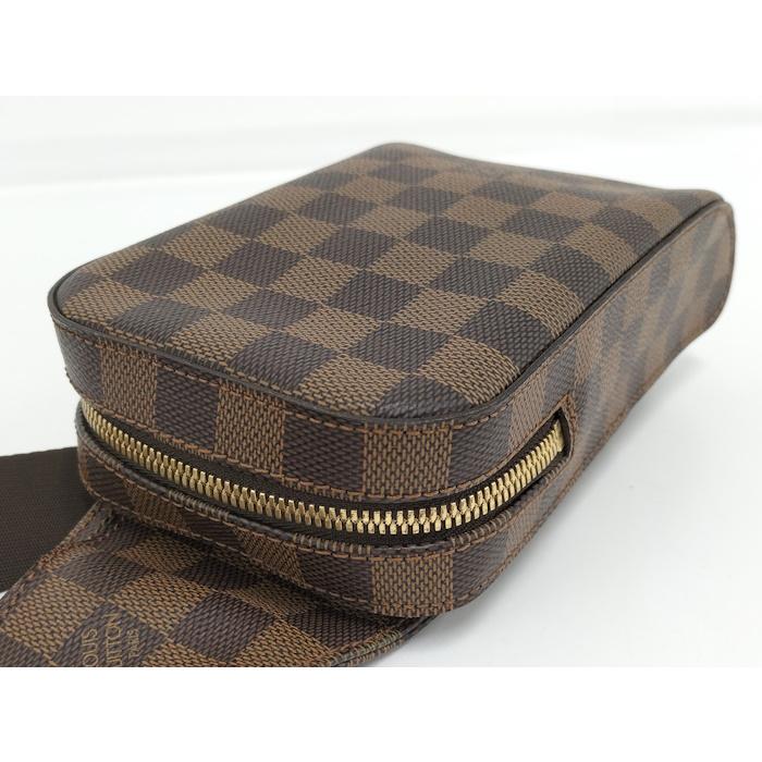 LOUIS VUITTON ジェロニモス ボディバッグ ダミエ エベヌ M51994
