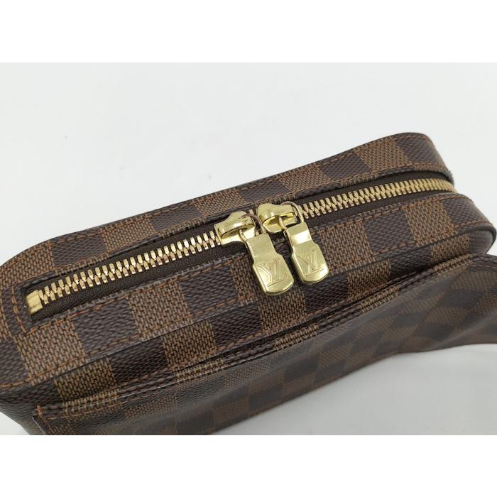 LOUIS VUITTON ジェロニモス ボディバッグ ダミエ エベヌ M51994