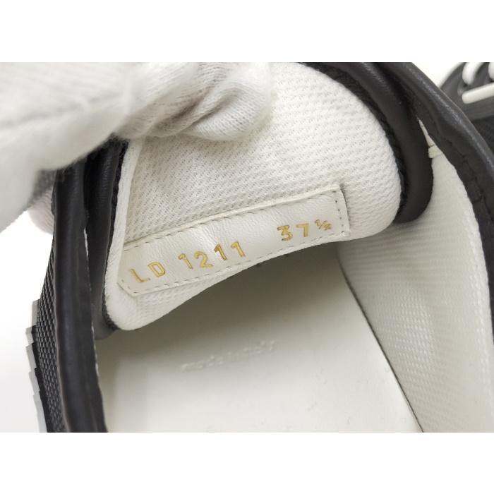 【中古】LOUIS VUITTON スクァッド ライン スニーカー 表記サイズ37 1/2｜jjcollection2008｜09