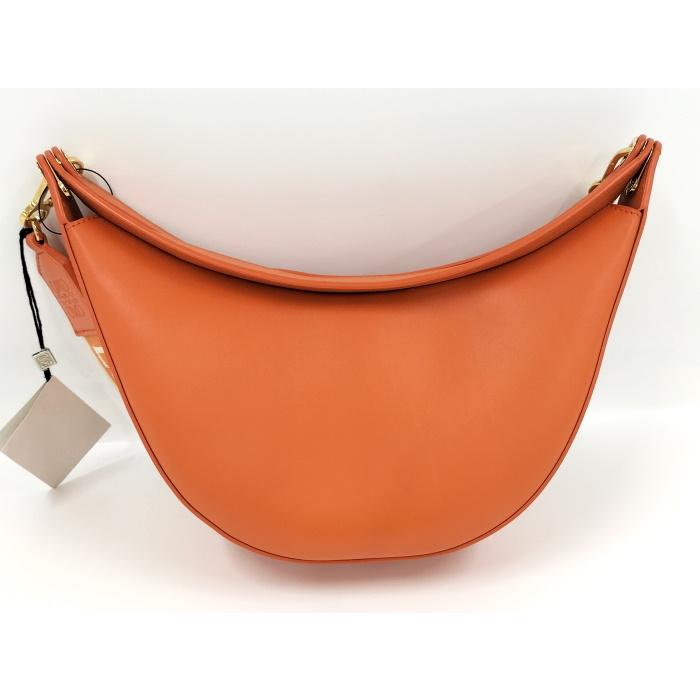 LOEWE（ロエベ） ショルダーバッグ ルナ スモール アナグラム レザー 