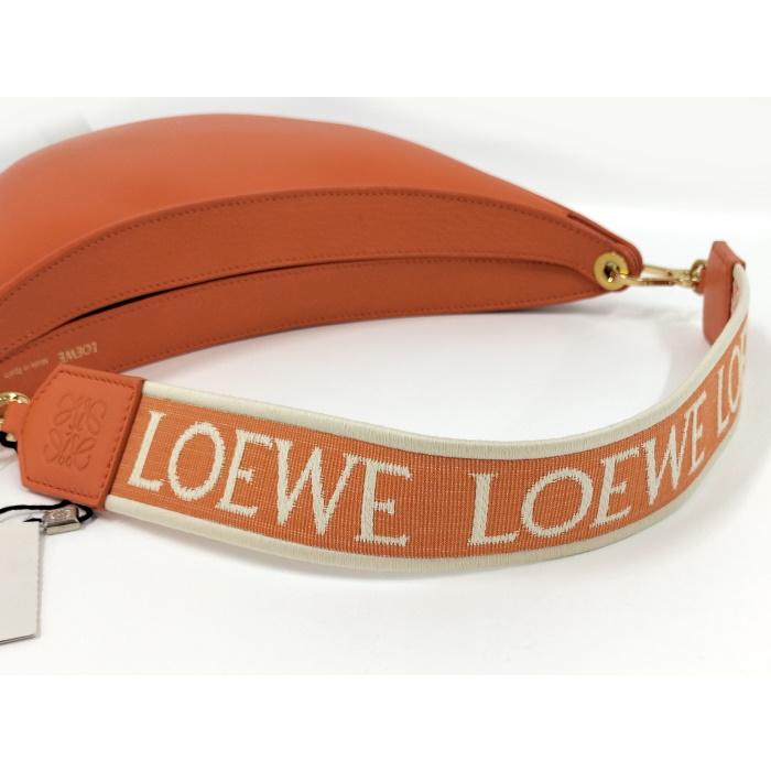 LOEWE（ロエベ） ショルダーバッグ ルナ スモール アナグラム レザー 