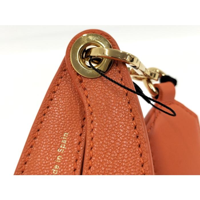 LOEWE（ロエベ） ショルダーバッグ ルナ スモール アナグラム レザー 
