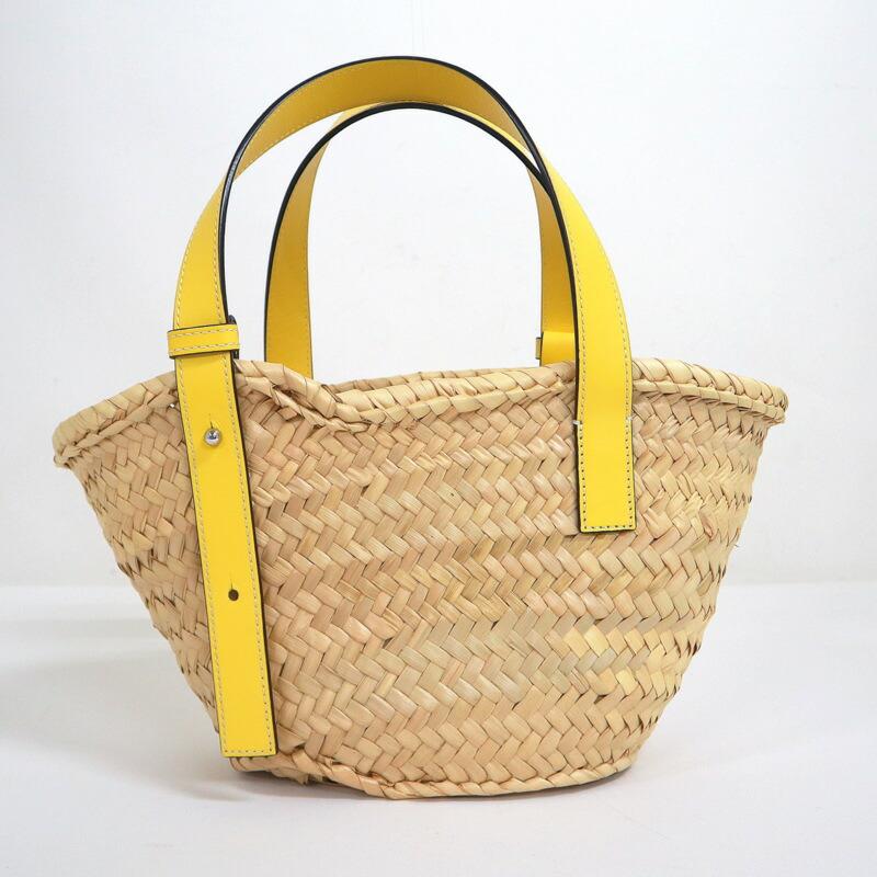LOEWE ロエベ トートバッグ カゴバッグ バスケットバッグ ラフィネ