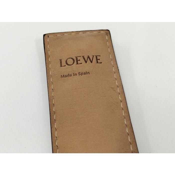 LOEWE（ロエベ） LOEVE ブレスレット バングル スモールスラップ